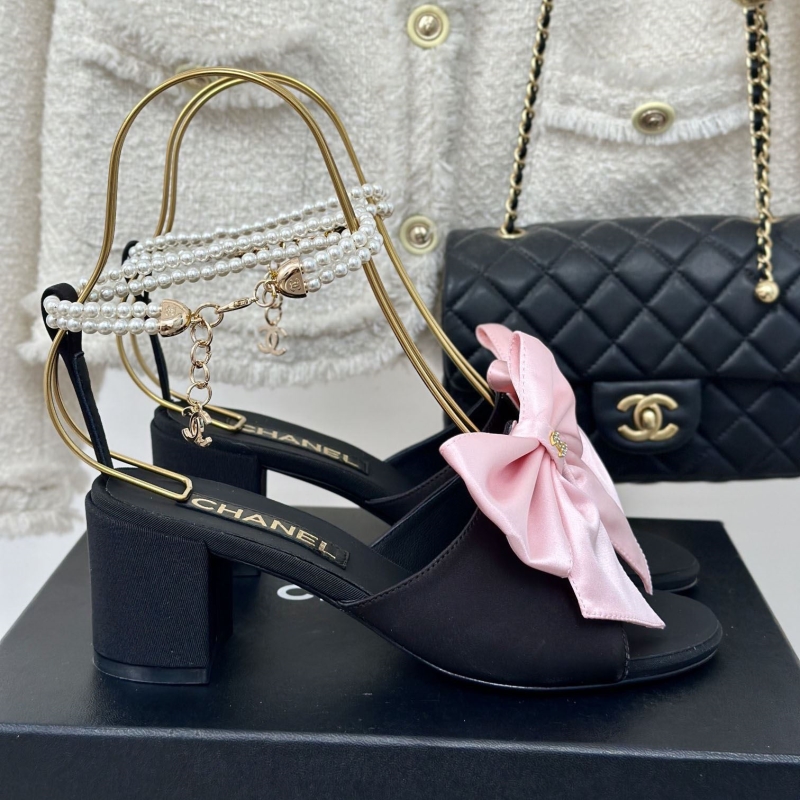 Ch*el sandals